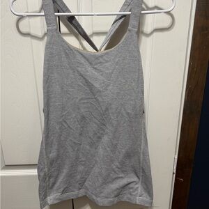 Lululemon Gray Women's Tank Top